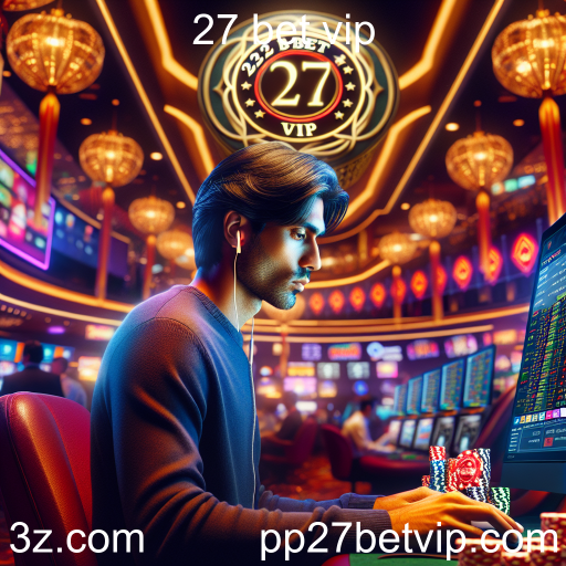 Apostas no 27 Bet VIP: Entretenimento e Estratégia