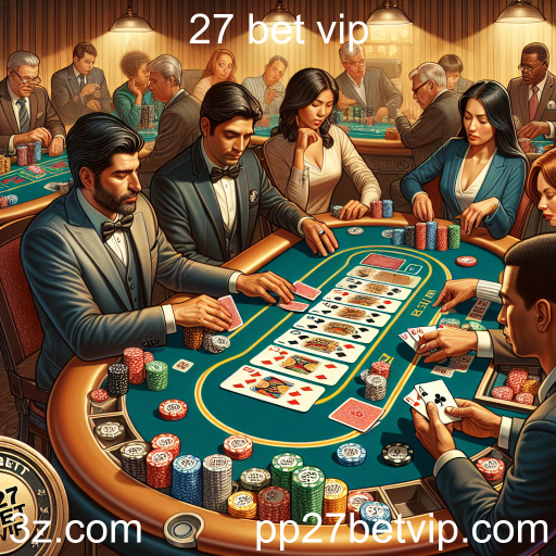 A Fascinante Categoria de Jogos de Cartas no 27 Bet VIP