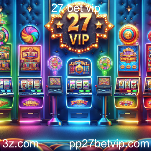 Explorando a Emoção dos Caça-Níqueis no 27 Bet VIP